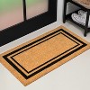 JONATHAN Y Peater Classic Casual Commercial Natural Coir Area Rug - 4 of 4