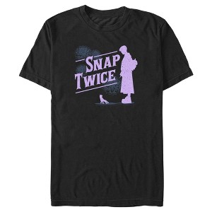 Men's Wednesday Thing Snap Twice T-Shirt - 1 of 4