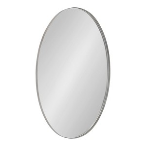 Kate and Laurel Rollo Oval Framed Wall Mirror - 1 of 4