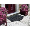 A1HC Large Outdoor Floor Door Mat, 24"X39", Natural Rubber Grill Drainable Design & Anti Fatigue Doormat - 3 of 4