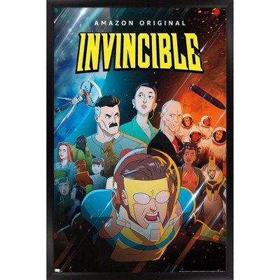 Invincible TV Show Poster (a) - 11x17 Inch Reproduction - Made In USA