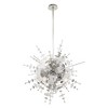 Livex Lighting Circulo 6 - Light Chandelier in  Polished Chrome - 3 of 4