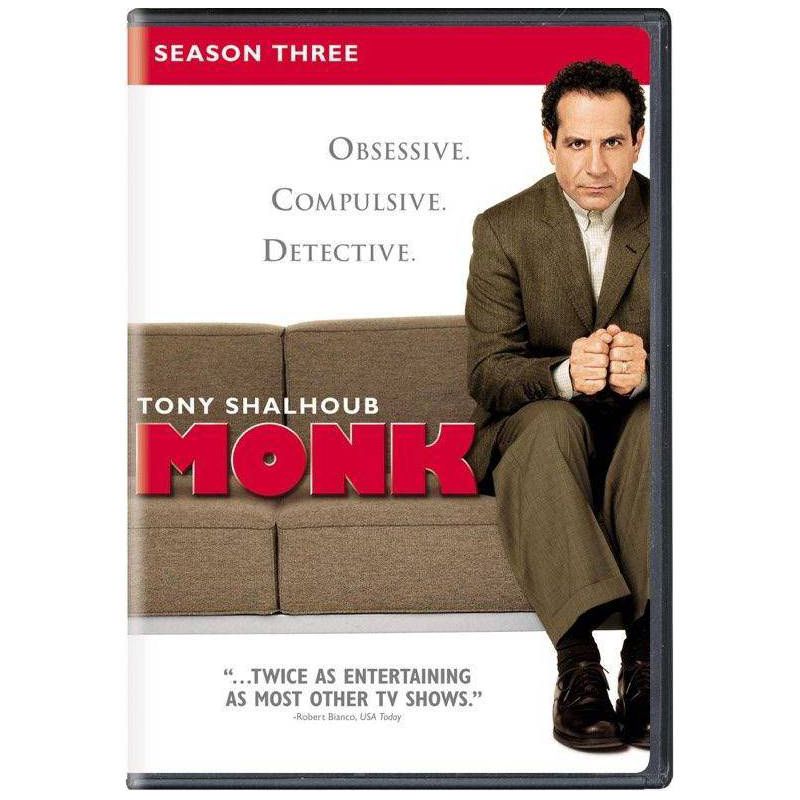 Monk: Season Three, 1 of 2