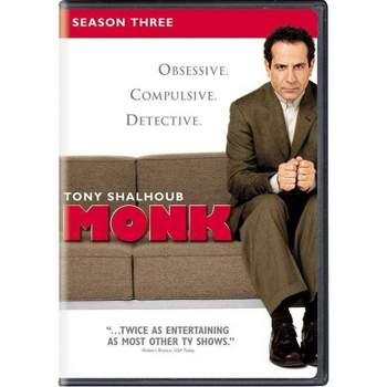Monk: Season Three (DVD)