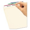 Avery Removable 1/3-cut File Folder Labels Inkjet/laser .66 X 3.44 We ...