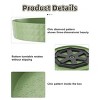 A Multifunctional Rotating Seasoning Rack For The Corner Of The Kitchen Countertop, Which Can Be Used To Store Bottles Of Oil, Salt, Sauce Vinegar - 3 of 4