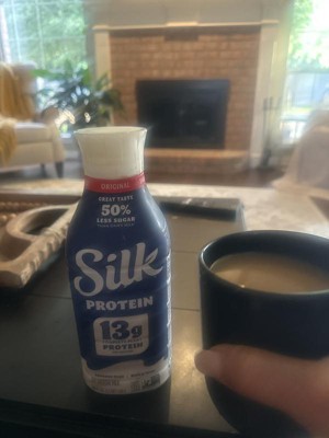 Silk High Protein Original Dairy Free Plant-Based Milk - 48 fl oz