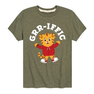 Boys' - Daniel Tiger - Grrific Daniel Tiger Short Sleeve Graphic T-Shirt - 1 of 4