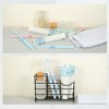 Unique Bargains 6 Slots 304 Stainless Steel High and Low Toothbrush Toothpaste Holder 1 Pc - 3 of 4