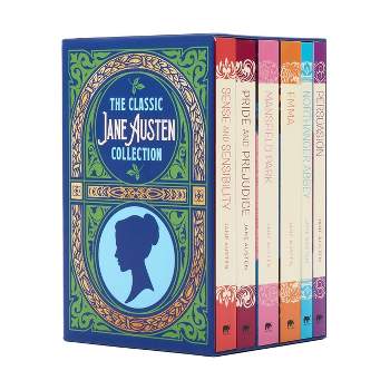 The Classic Jane Austen Collection - (Arcturus Classic Collections) (Mixed Media Product)