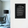 "Life Lessons" By Trendy Decor 4U, Ready to Hang Framed Print, Black Frame - 3 of 4