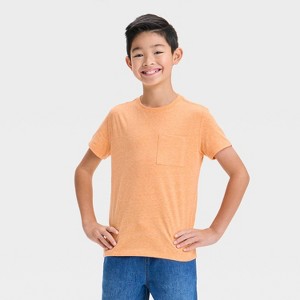 Boys' Short Sleeve Pocket T-Shirt - Cat & Jack™ - 1 of 3