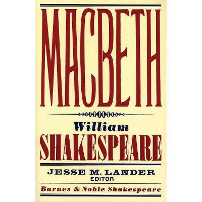 Macbeth Barnes Noble Shakespeare By William Shakespeare