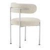 Modway Albie Fabric Dining Chairs - Set of 2 - 4 of 4