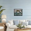 Stupell Industries Wild Coast with Turbulent Waves Floating Frame Canvas Art - 3 of 4