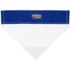 Pavilion Gift Company - Canada - 12" x 8" Canvas Slip on Pet Bandana - Pet Apparel Accessories - 4 of 4