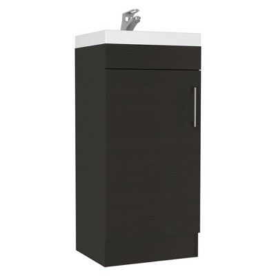 Depot E-Shop Bathroom Vanity, Single Door Cabinet