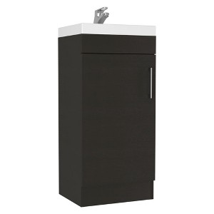 Depot E-Shop Bathroom Vanity, Single Door Cabinet - 1 of 4