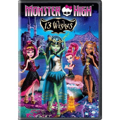 Monster High: 13 Wishes (DVD)