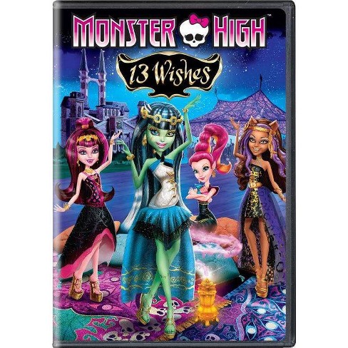 Monster High: 13 Wishes (DVD) - image 1 of 1