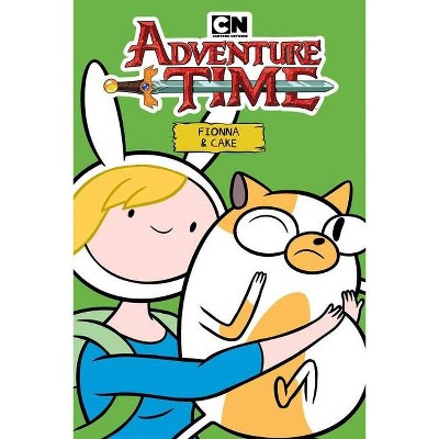 Adventure Time: Fionna and Cake - (Paperback)