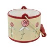 Enesco 7.0 Inch Ticking Rose Votive Home Collection Votive Candle Holders - 2 of 3