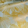 RoomMates Ginkgo Leaves Peel and Stick Wallpaper Green/Gold: Removable Vinyl Botanical Self-Adhesive, 28.2 Sq Ft Coverage - 4 of 4