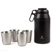 Manna™ 64 oz. Stack Growler  George Andrie and Associates Inc