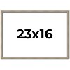 PosterPalooza | Classic Modern Silver Picture Frame - UV Acrylic, Backing Board, Hanging Hardware Included - 2 of 4