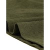 Allegra K Women's High Waist Solid Button Front A-Line Belted Corduroy Midi Skirt - 4 of 4