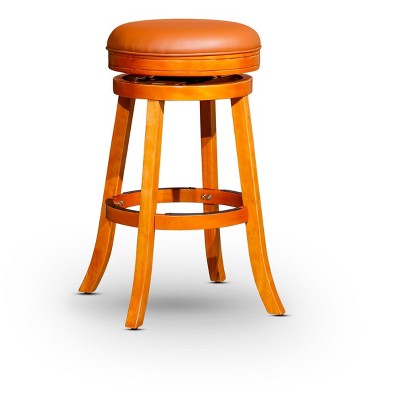 NicBex Bar Stools for Kitchen Island,30 inch Height Counter Bar Stools with Solid Hardwood Frame,Bar Chairs for Dining Rooms,Kitchens