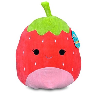 plush strawberry