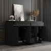 Famapy 5 Drawer Horizontal Dresser Multifunctional Storage Cabinet Living Room Storage Solutions - 2 of 4