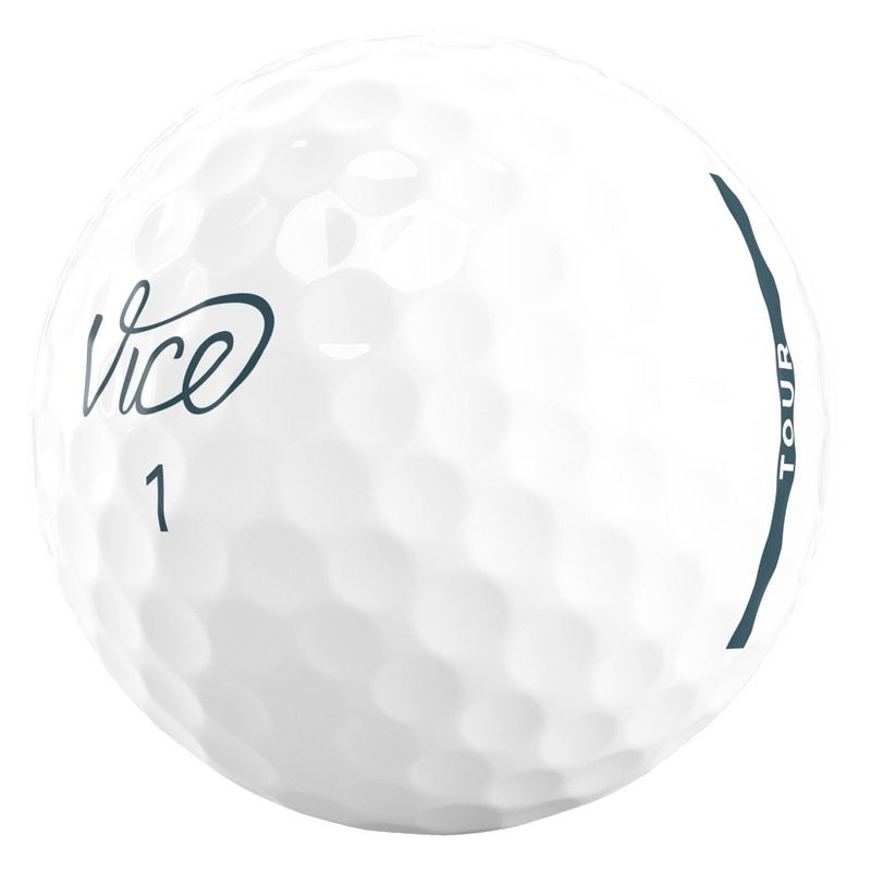 Vice Golf Tour Golf Balls - White 12pk, 3 of 6