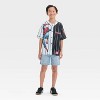 Boys' Spider-Man Baseball Jersey - 4 of 4