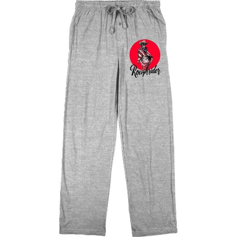 Cowboy Skeleton "Roughrider" Men's Sleep Pajama Pants - image 1 of 2