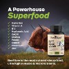 Forest Leaf Grass Fed Beef Liver Capsules, 3000mg Per Serving, Supports Full Immunity & Body Wellness, Freeze Dried Beef Liver Supplement - 180 Caps - 2 of 4