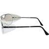 Global Vision Eyewear Aviator Z87 Safety Motorcycle Glasses with Clear Lenses - 3 of 4
