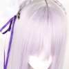 Unique Bargains Women's Wigs 35" Light Purple with Wig Cap - 4 of 4