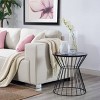 Lulu Side Table - Adore Décor - image 2 of 4
