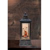 Northlight 11" LED Lighted Halloween Lantern with Stacked Pumpkins Decoration - 2 of 2