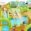 JOYMOR Kids 10-in-1 Inflatable Water Slide Park Pirate Boat with 4 Water Cannons Up to 6 Kids - 2 of 4
