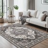 Abynow Medallion Faded Persian Indoor Area Rug - 2 of 4