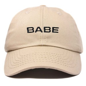 Dalix Babe Embroidered Cotton Baseball Cap Adjustable Dad Hat Womens - 1 of 4