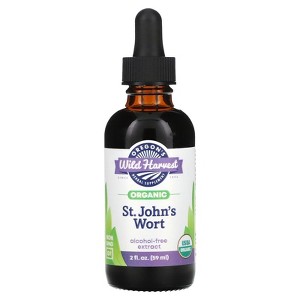 Oregon's Wild Harvest Organic St. John's Wort, 1,000 mg, 2 fl oz (59 ml) - 1 of 2