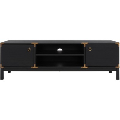 Galio 2 Door 2 Shelf Media Stand - Safavieh