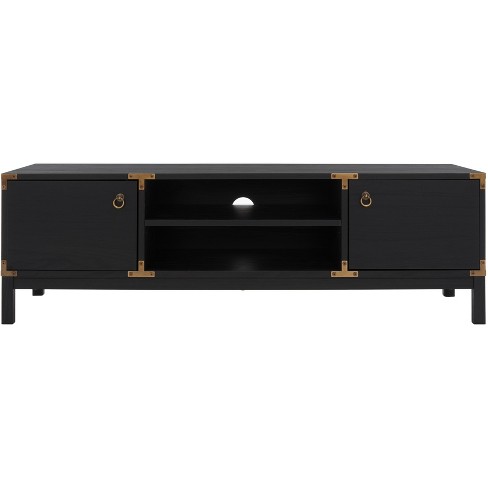 Galio 2 Door 2 Shelf Media Stand - Safavieh - image 1 of 4