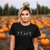 Simply Sage Market Women's Dancing Skeleton Short Sleeve Graphic Tee - 2 of 3