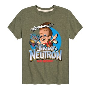 Boys' - Jimmy Neutron - Boy Genius Short Sleeve Graphic T-Shirt - 1 of 4