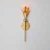 Maxim Lighting Paloma 1 - Light Wall Light in  Gold Leaf - 2 of 4